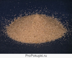 Песок кварцевый разных фракций от (0.063 -0,63)