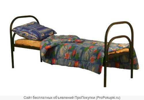 Кровати для пансионата, Кровати металлические для гостиницы