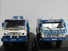Масштабные модели КАМАЗ-Мастер ДАКАР 501 и 506