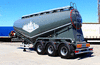 Bonum Полуприцеп-цистерна для перевозки сыпучих грузов (цемента)