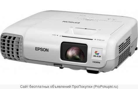 Аренда проектора Epson EB-945H в Томске