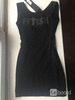 Платье новое philipp plain 44 46 м турция черное мини хлопок