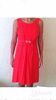 Платье новое luisa spagnoli италия м 46 шёлк коралл стразы