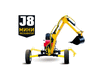Мини-экскаватор J8 — полезная машина для бизнеса