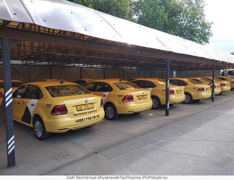 Водители такси.На новые volkswagen polo 2018 года