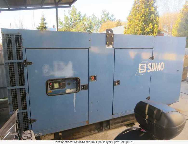генератор volvo sdmo 440, 2013 г., идеал