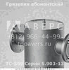 Грязевик ТС-569.00.000-09 абонентский Ду 50