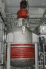 Реактор нержавеющий, объем -10 куб.м., с рубашкой, мешалкой