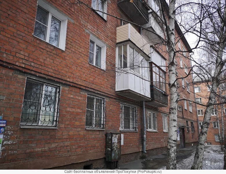 Продам квартиру в Иркутске