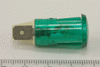 Unox VE005 лампа сигнальная (зел.)