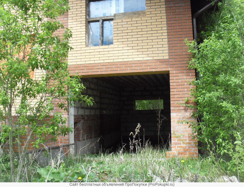 Недостроенный дом 210,6 м2 в д. Ремнево Калязинского р-на Тверской обл
