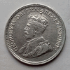 Редкая серебряная монета 5 центов 1919 года