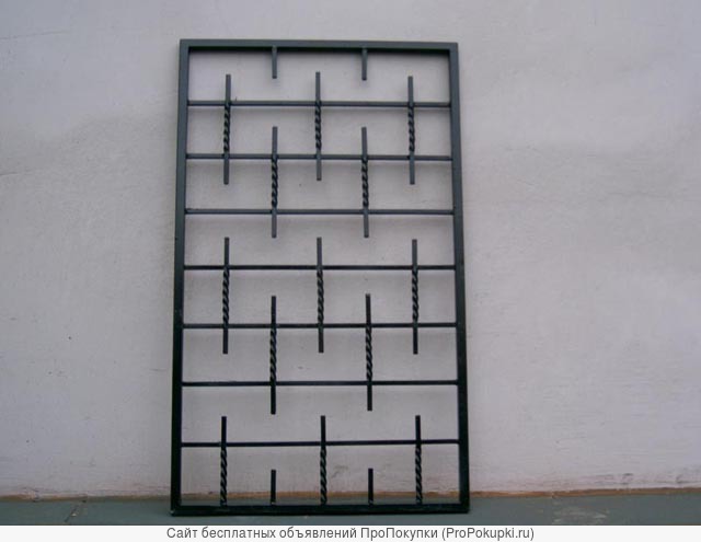 Решетки на окна металлические в челябинске