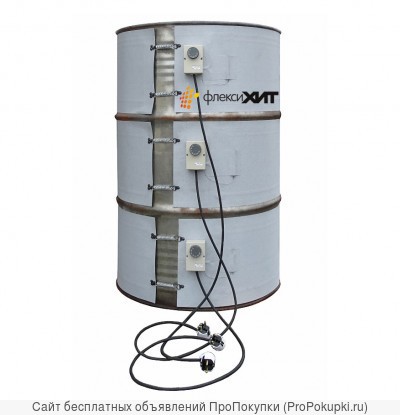 Поясной полиуретановый высокотемпературный нагреватель (до +150ºС )