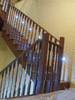 Изготовление деревянных лестниц на второй этаж заказать