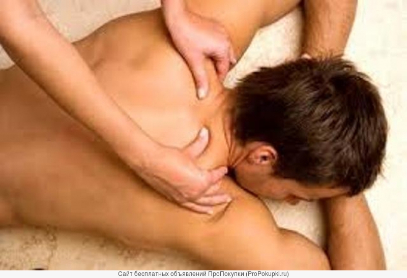 Расслабляющий массаж всего тела для мужчин