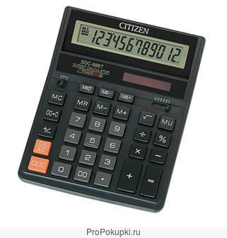 Бухгалтерский калькулятор Citizen 888