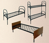 Кровати металлические двухъярусные, кровати от производителя