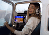 Полeт на авиaтpeнажере Cessna172