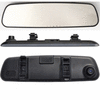 Автомобильное зеркало с встроенным монитором и регистратором