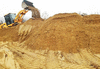 Песок карьерный, сеяный, ППС, ПГС 130 руб