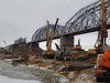 Демонтаж моста
