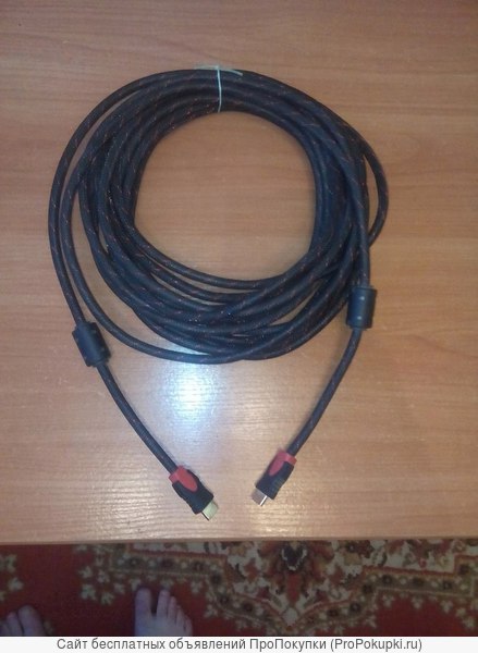 кабель hdmi 10м