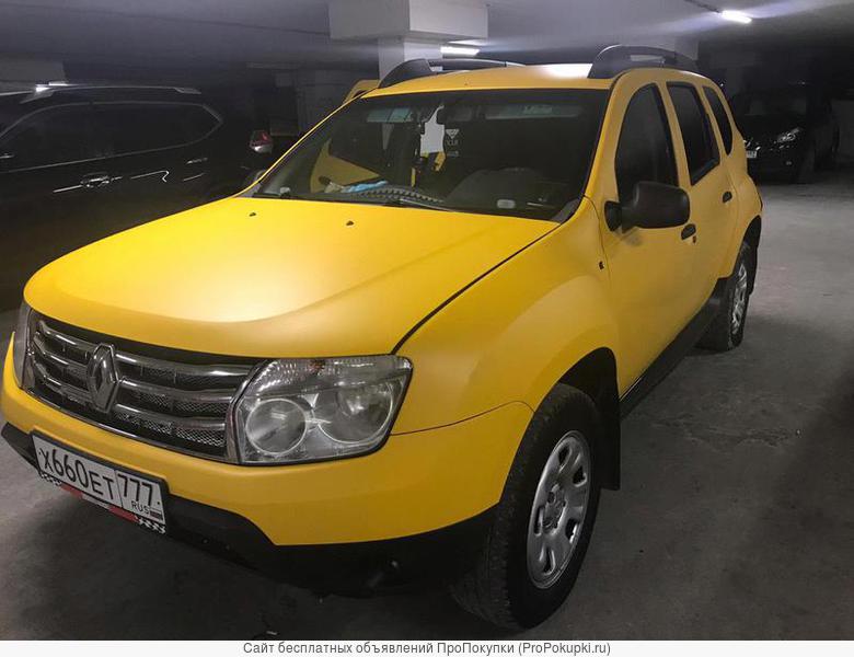 Оклейка Такси Пленкой по ГОСТу в Белый Желтый цвет + лицензия