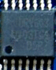 Микросхема DRV603 (DRV603PW/DRV603PWR) Texas Instruments, б/у