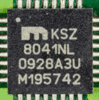 Микросхема KSZ8041NL QFN-32 Micrel Semiconductor, б/у