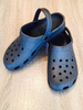 Удобные мужские кроксы тапочки босоножки crocs