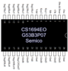 Микросхема CS1694EO, Semic (Dynamic LED Controller / Driver), б/у