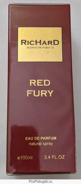 Richard Red Fury edp 100 ml