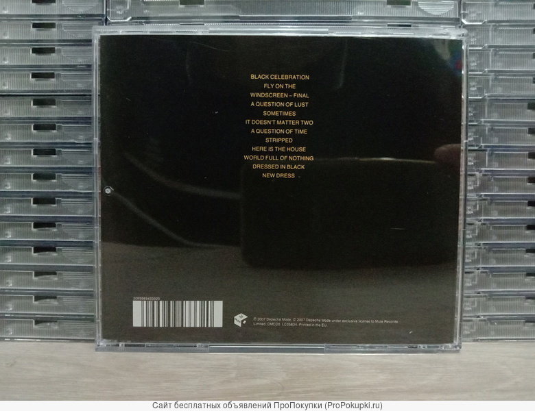 CD Depeche Mode - Black Celebration