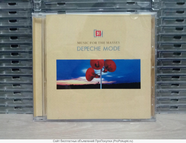 CD Depeche Mode - Music for the Masses
