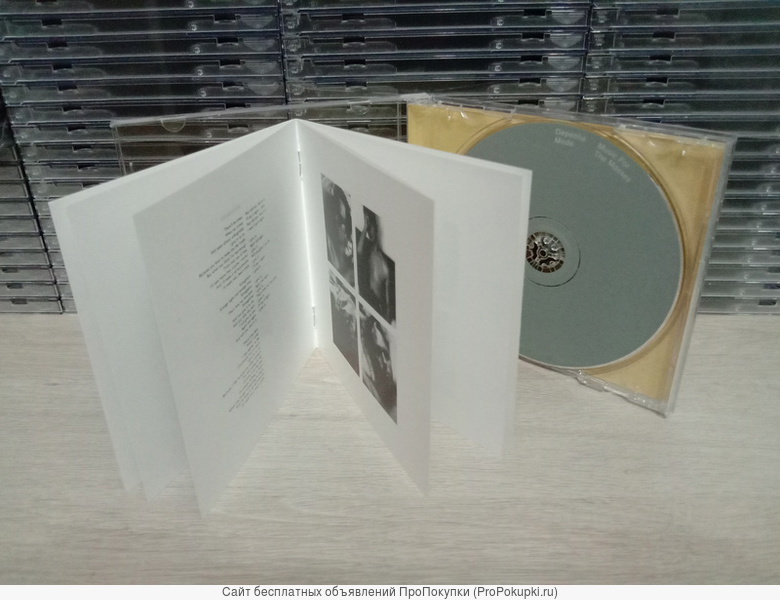 CD Depeche Mode - Music for the Masses
