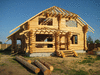 Построим дом из рубленного бревна