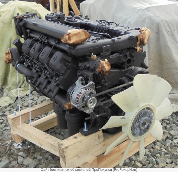 Двигатель КАМАЗ 740.50 евро-2 с хранения (консервация)