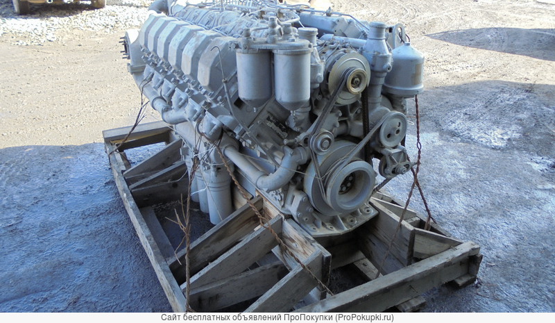 Двигатель ЯМЗ 8401