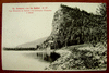 Редкая открытка.«БАЙКАЛ. Гора Шаманка».1903 год