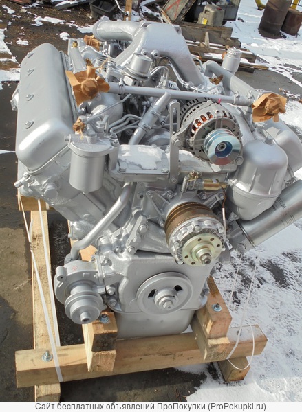 Двигатель ЯМЗ 238НД5 (300 л/с)