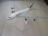Модель самолёта Арабские Эмираты Airbus A 380 Emirates Airlines