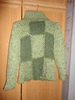 Фисташковый свитер
