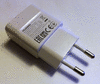 Сетевой USB-адаптер Huawei 050100E01, выход: 5V 1A, оригинал, б/у