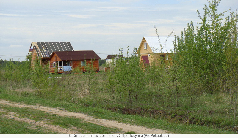 Земельные участки от собственика в Киржачском районе Владимирской области