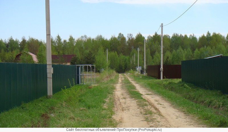 Земельные участки от собственика в Киржачском районе Владимирской области