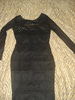 Платье вечернее черное новое