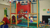 Детский игровой лабиринт