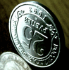 Редкая монета 25 рублей «Арктикуголь-Шпицберген» 1993 года