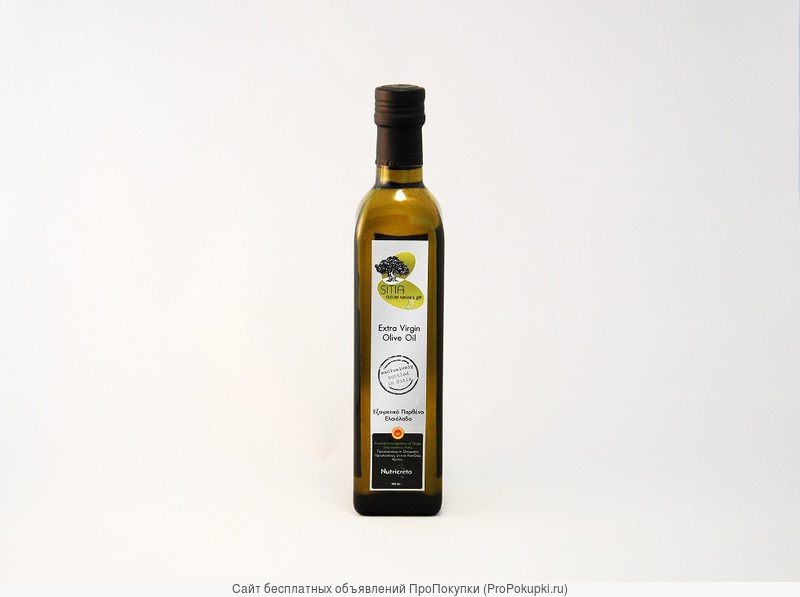 Оливковое масло 0,1-0,3% тм Sitia - (ассортимент) Греция